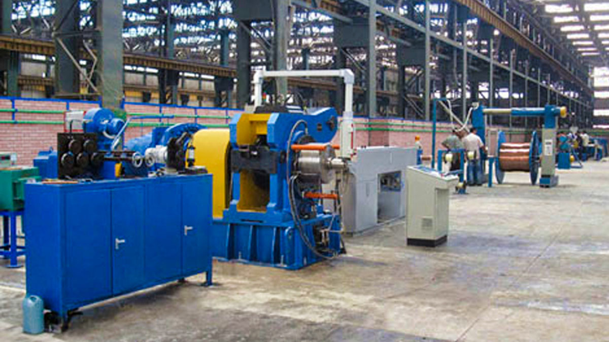 Continuous Rotary Extrusion Equipment